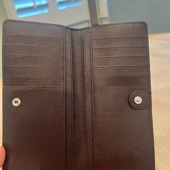 Coach Leather Slim Wallet - Picture 5 of 6